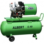 Винтовой компрессор ATMOS Albert E 40-R