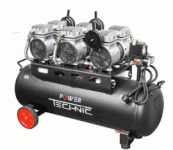 Компрессор Power Technic ACL480/080 бесшумный