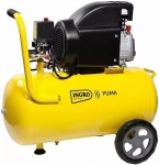 Компрессор воздушный INGRO LEOPARD FL-50 L цена 7200 руб